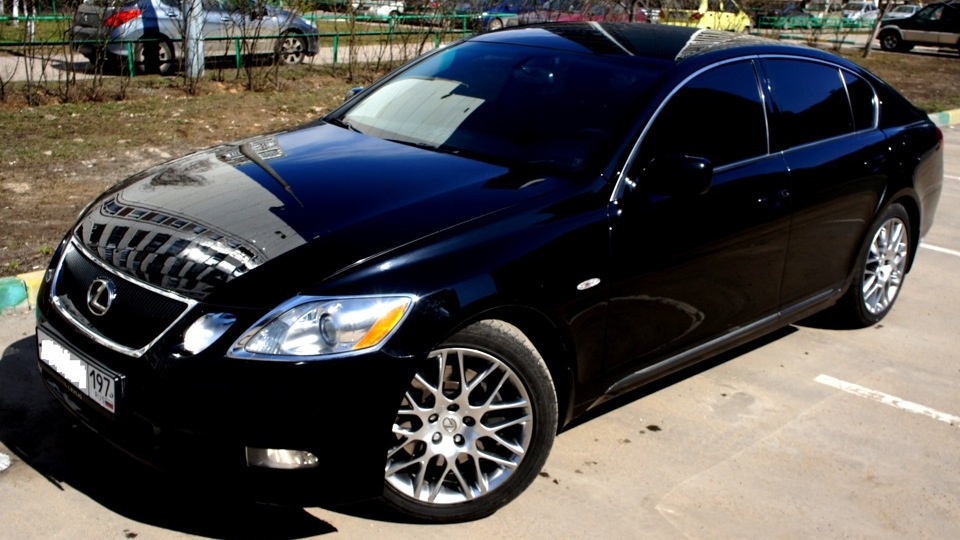 Как выглядит черный лексус Lexus GS (S190) 3.0 бензиновый 2005 Black Edition на DRIVE2