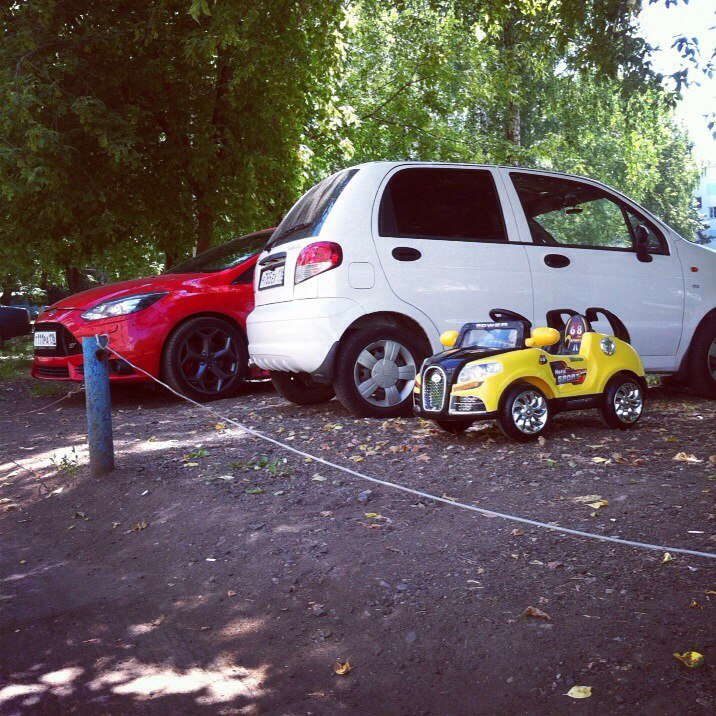 Замена стоек опорников сальника и колодок — Ford Focus III ST, 2 л ...