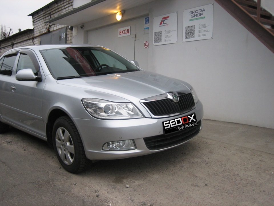 Skoda Octavia a5 FL