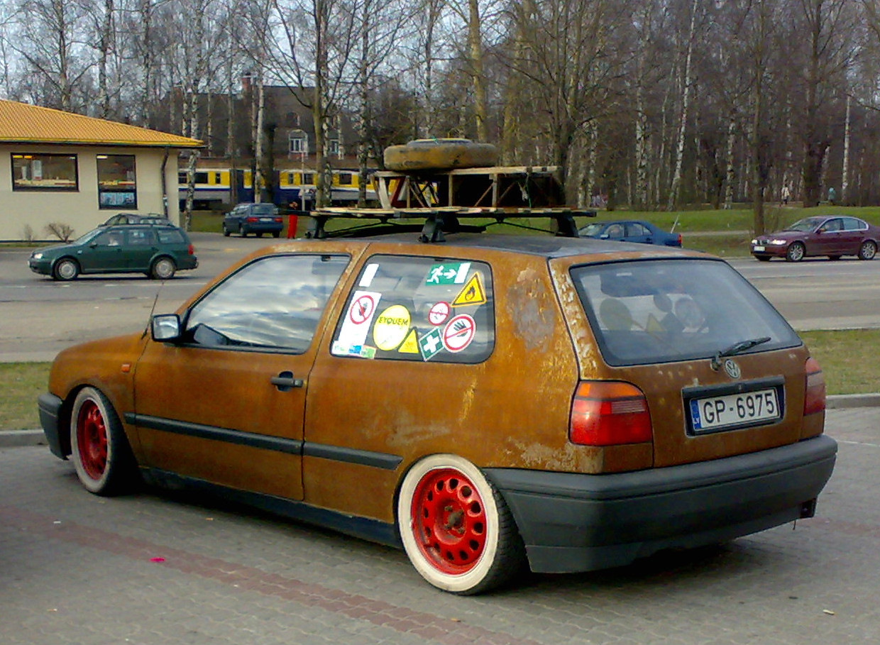 Volkswagen С‚2 rat look