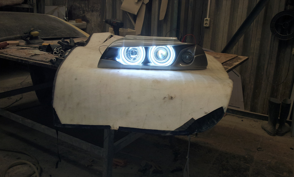 Фото в бортжурнале BMW 5 series (E39)