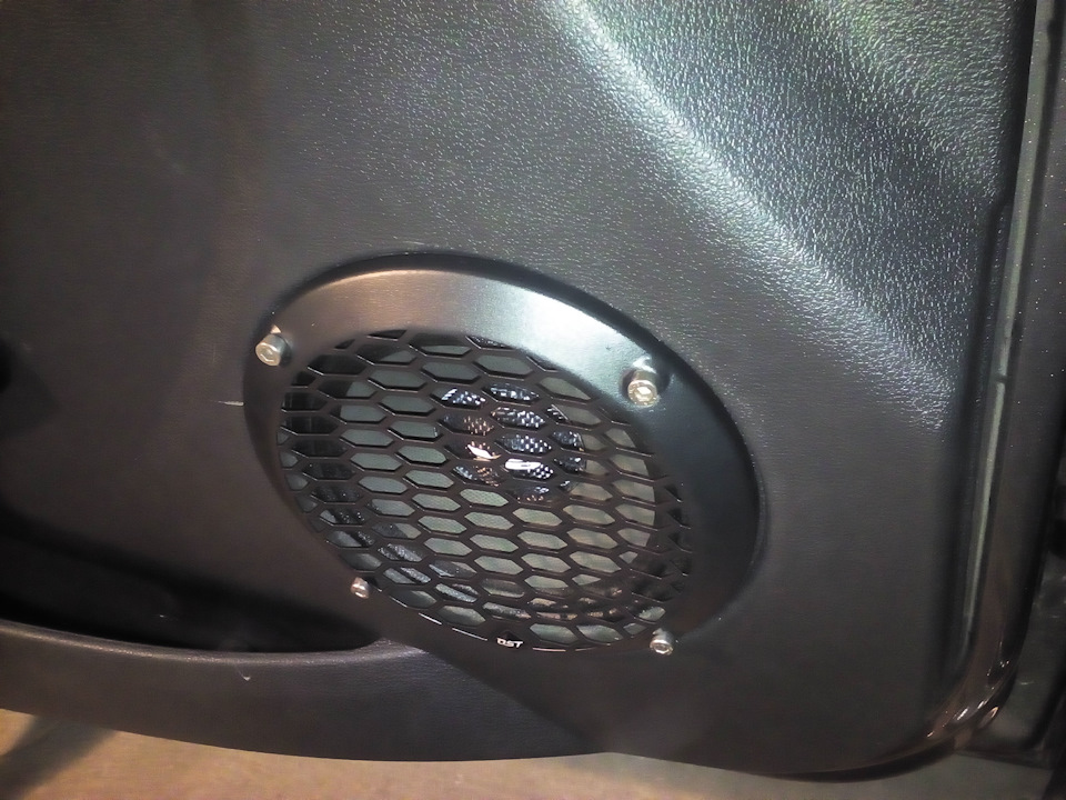 ®6 Установка 16-х колонок в гранту — Lada Гранта (1G), 1,6 л, 2016 года ...