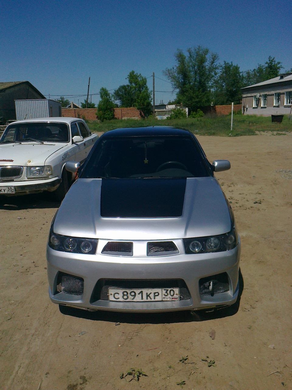 ремонт авто сварочные-лакокрасочные работы — Lada 21100, 1,5 л, 2002 ...