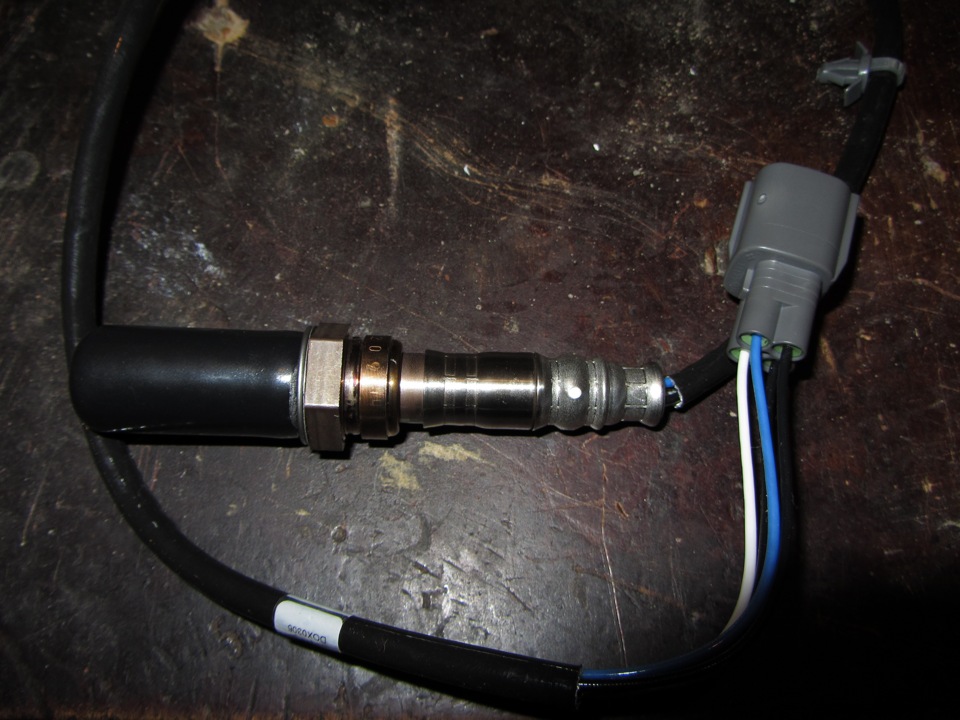 денсо копия оригинала, на датчике ничего не написано — Subaru Forester (SG)