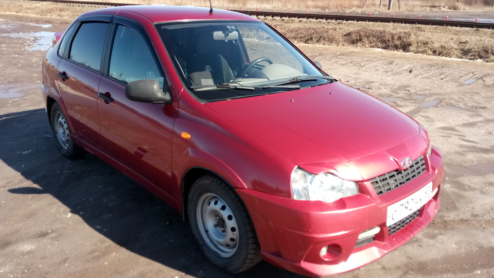 Lada Kalina sedan