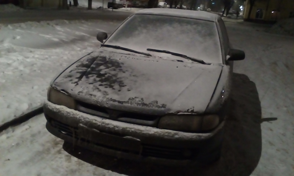 Есть такие странные люди… — Mitsubishi Lancer V, 1,6 л, 1995 года ...