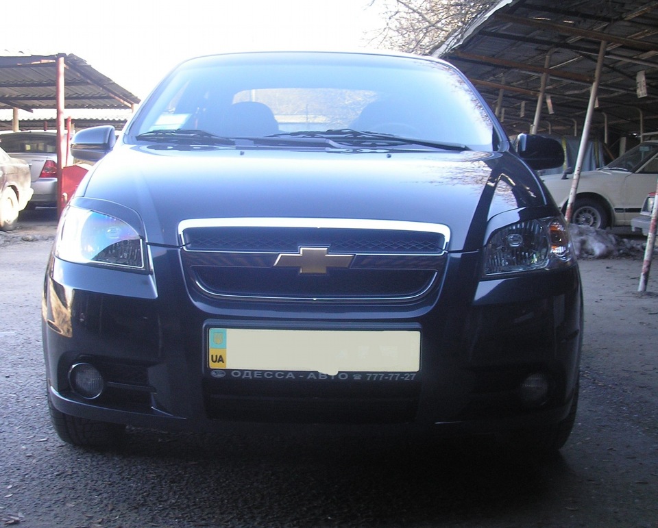 Chevrolet Aveo t250 Black