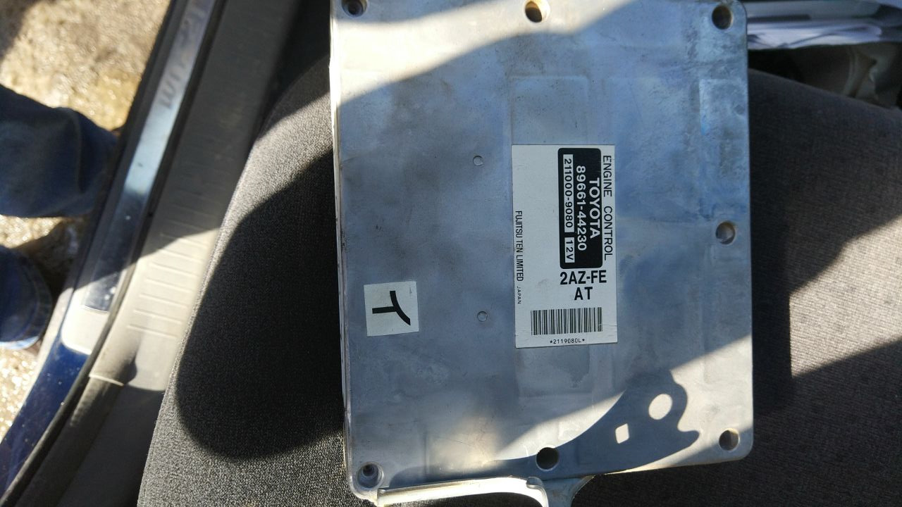 Пропайка процессора Ipsum 21 (пинки коробки) — Toyota Ipsum (21), 2,4 л ...