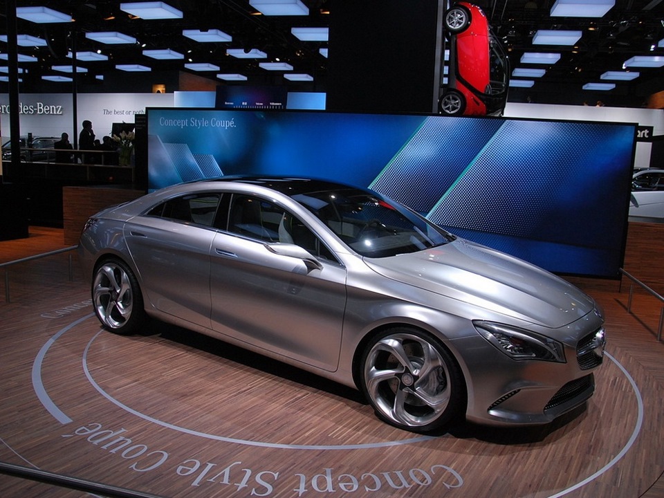 Mercedes Benz Concept 2012