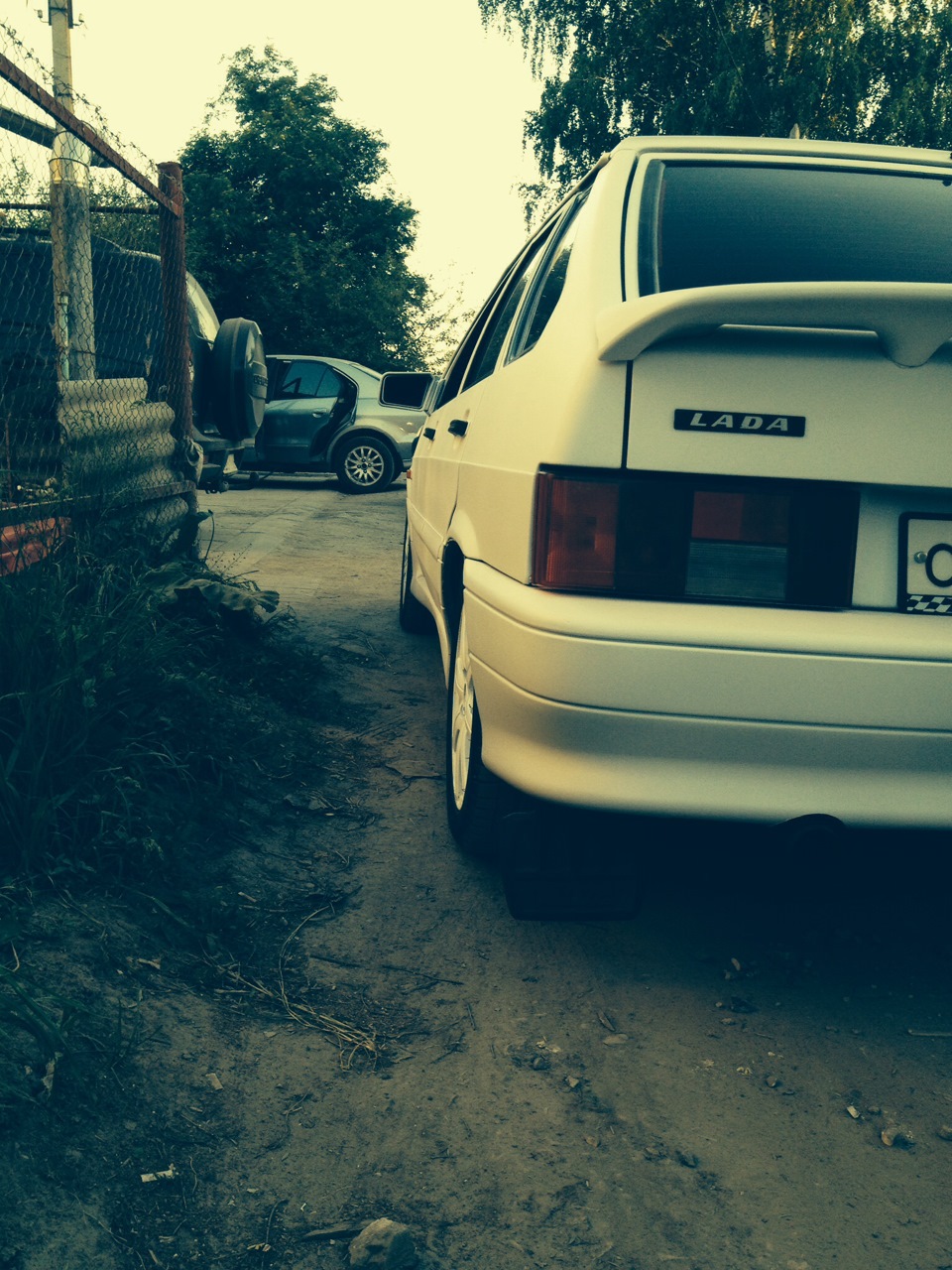 Вот забрал авто из города Коломна=)) в новом цвете))) — Lada 2114, 1,5 ...