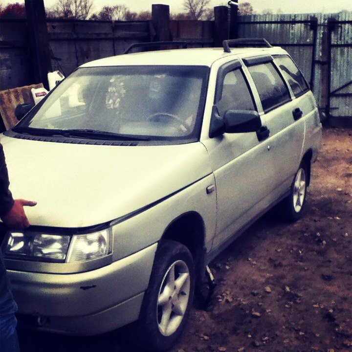 Ремень ГРМ и его последствия после обрыва. — Lada 21112, 1,5 л, 2002 ...