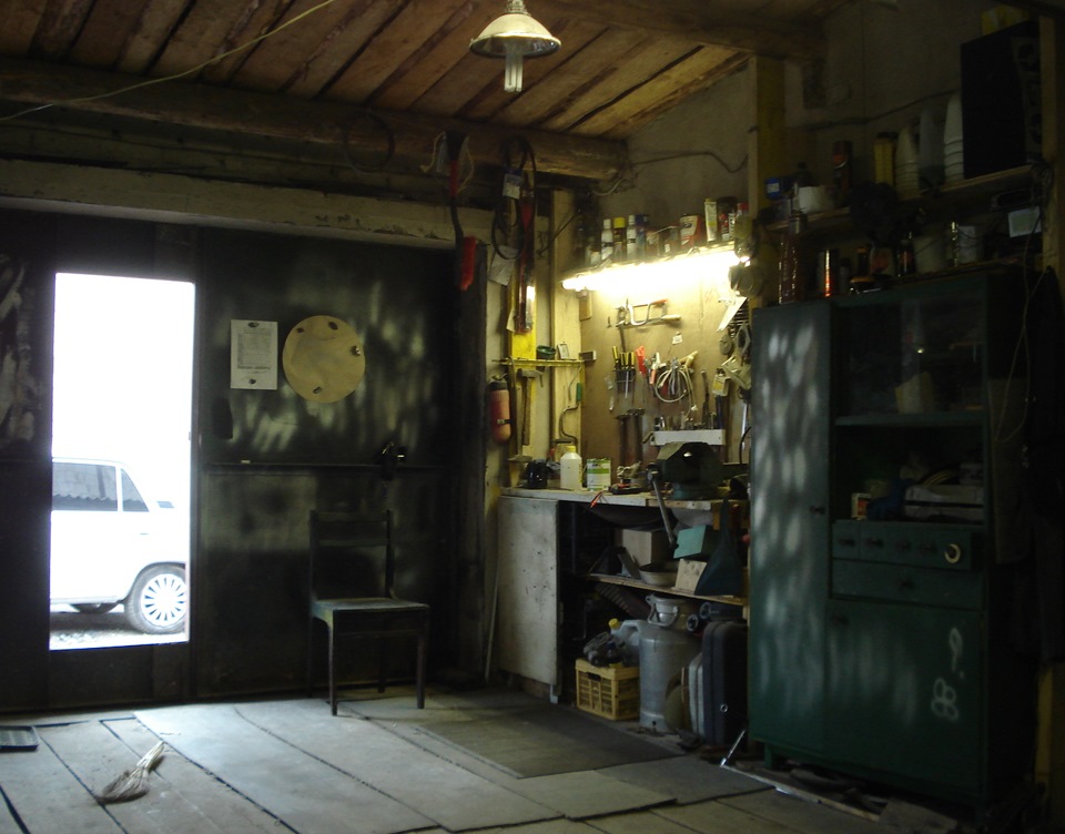 Горит контрольная лампа заряда батареи! — Lada 21013, 1,2 л, 1984 года ...