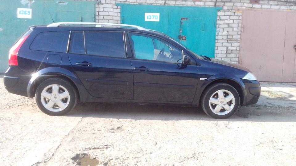 Renault Megane (Рено Меган) универсал увеличеный клиренс — Renault ...