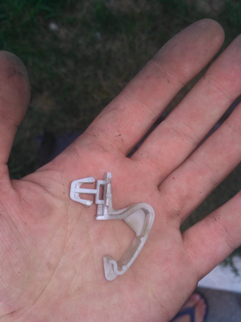 Клипса жабо — Сообщество «Renault Scenic Club» на DRIVE2