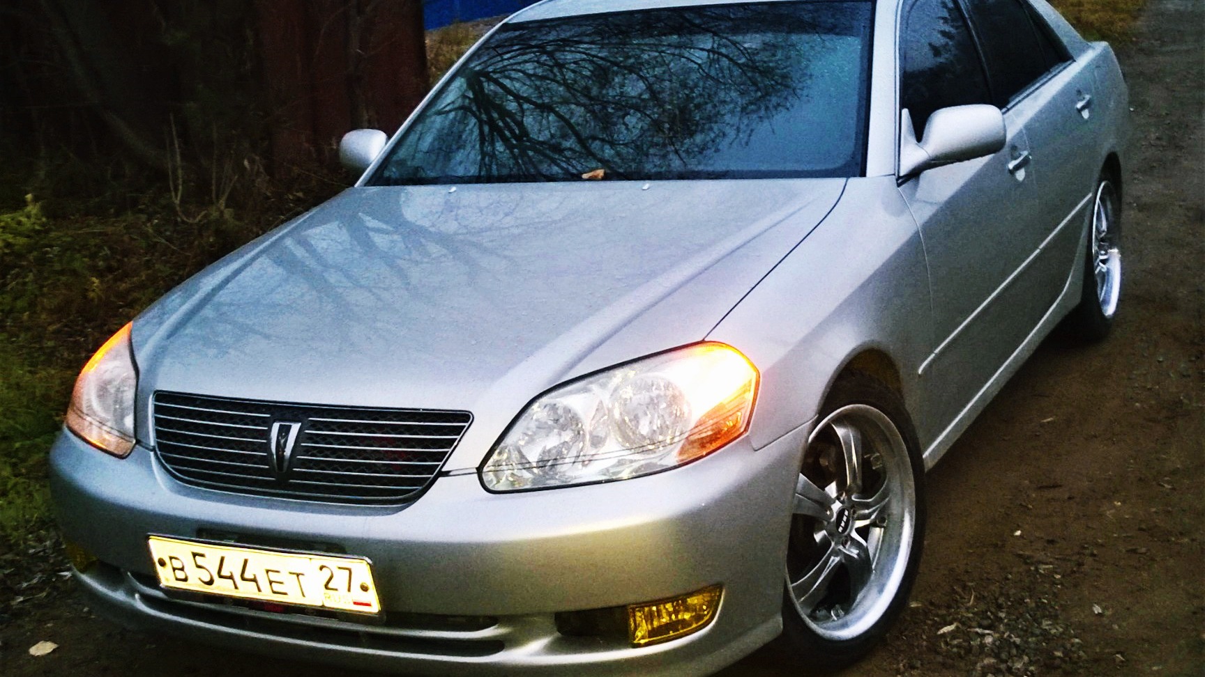 Toyota Mark II (110) 2.5 бензиновый 2002 | 27 region на DRIVE2