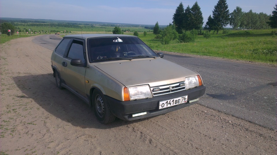 Переварка порогов. — Lada 21088, 1997 года | своими руками | DRIVE2