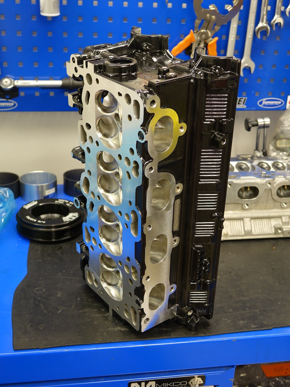 доработка ГБЦ 4G63 Mivec Cosworth — DRIVE2