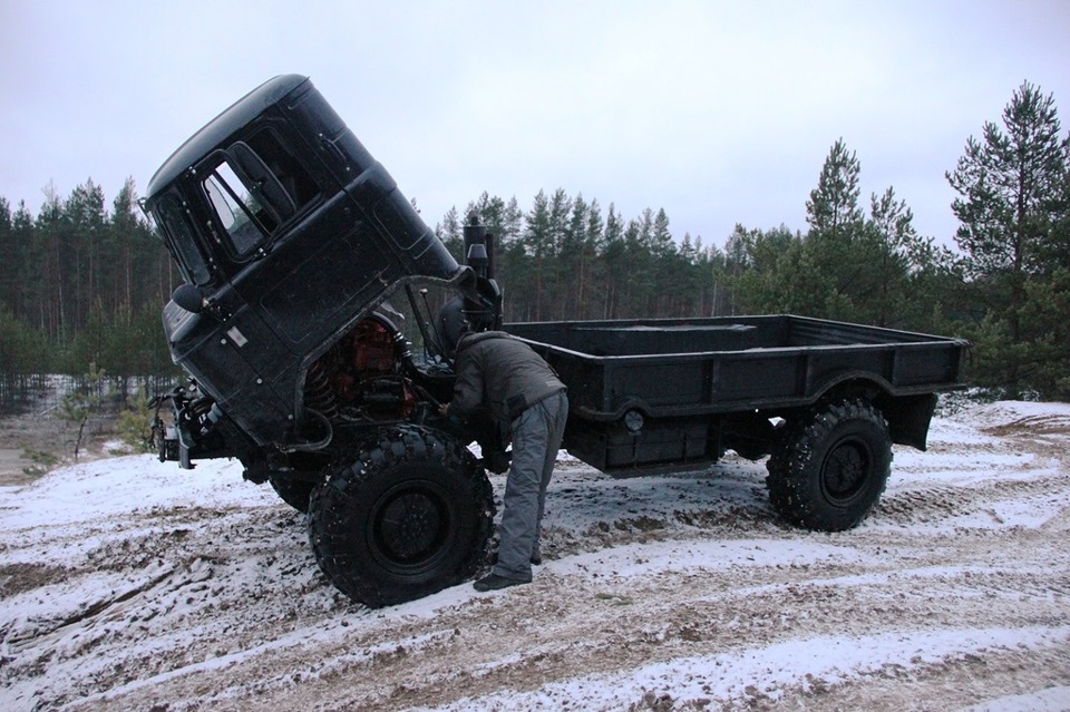 Фото в бортжурнале Nissan Patrol (K160)