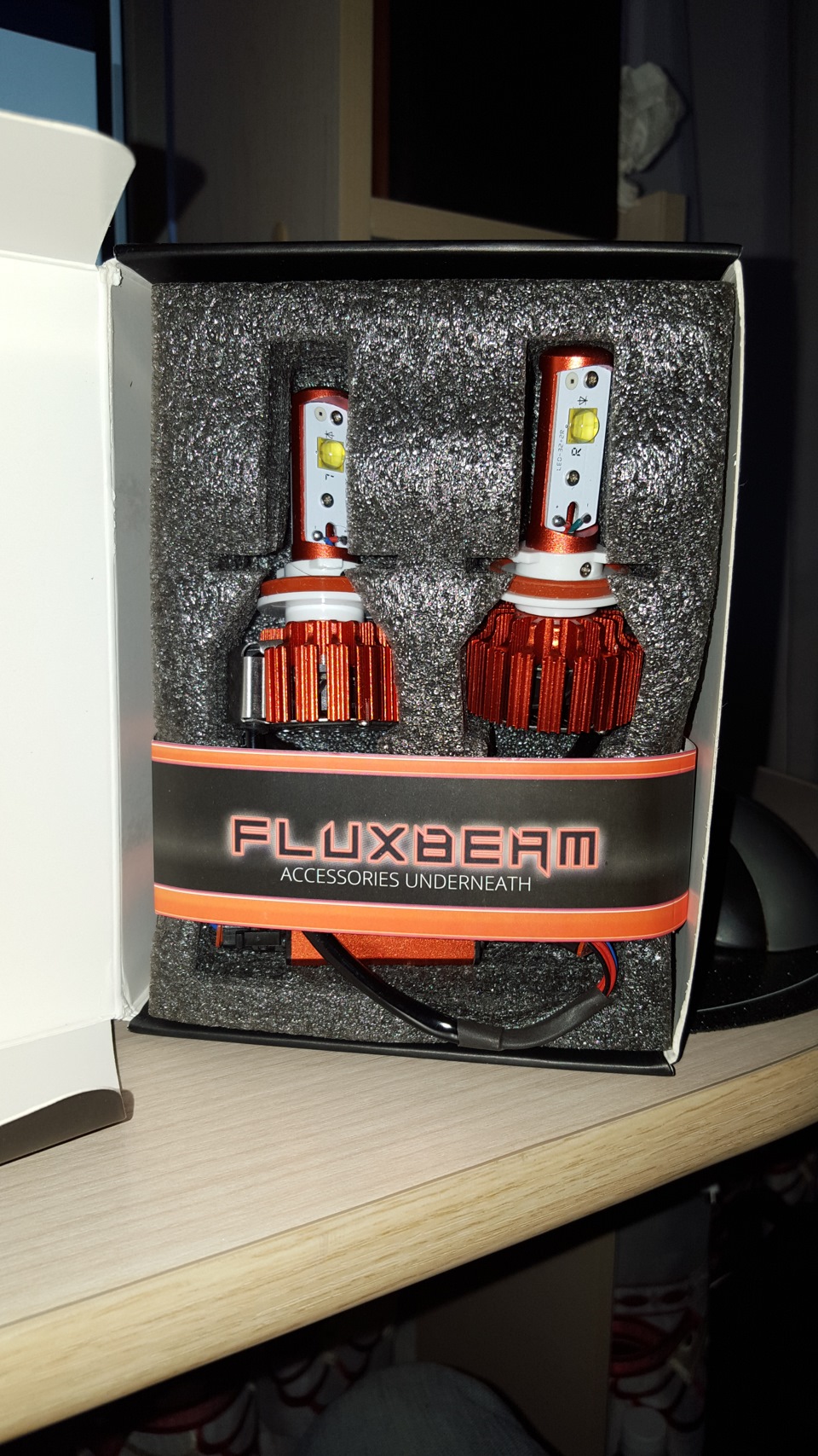 Диоды в дальний свет — Nissan Teana (L33), 2,5 л, 2015 года ...