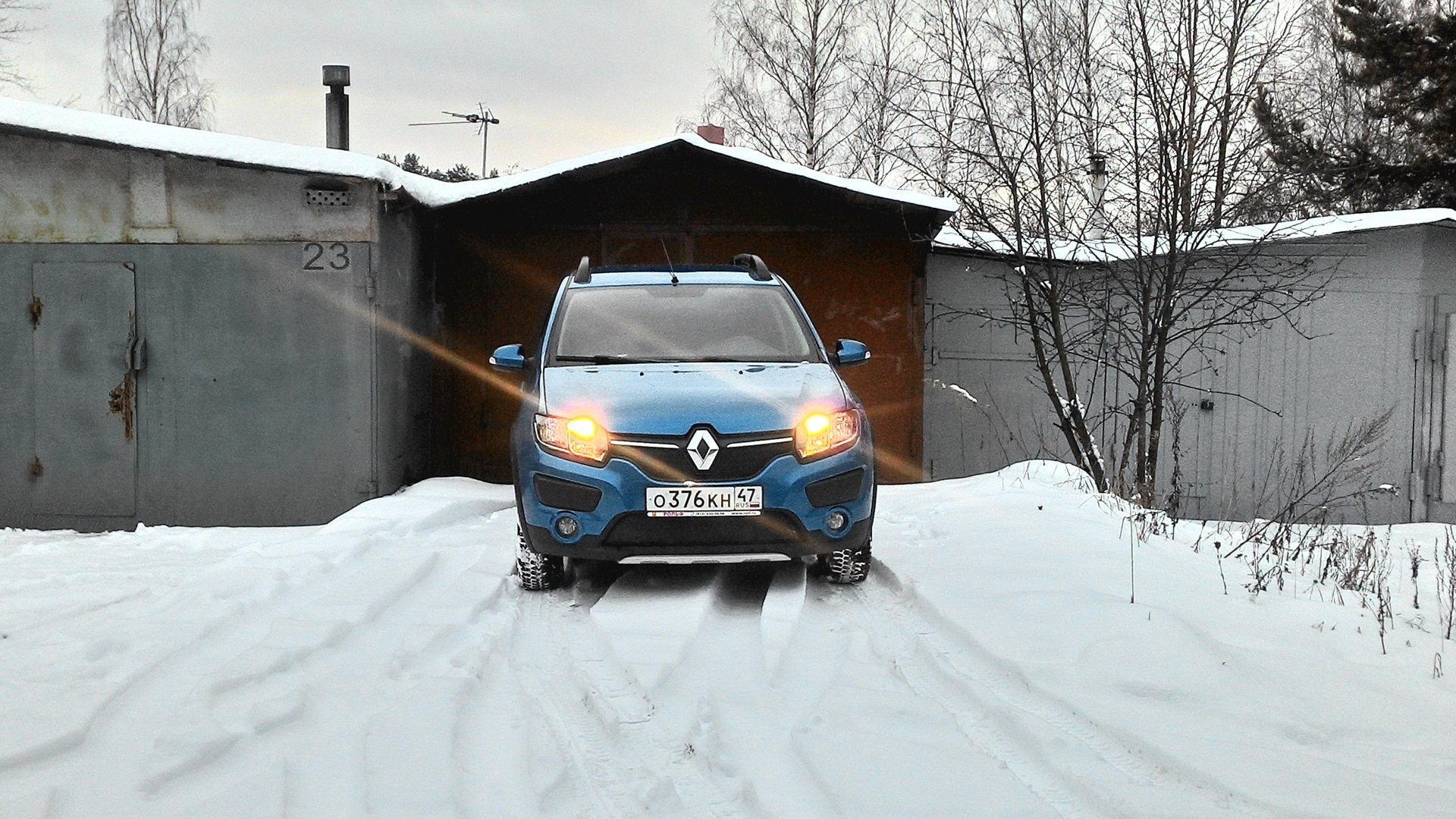 Тест-драйв Renault Sandero Stepway: теперь с «автоматом» и «роботом» - Журнал Движок.