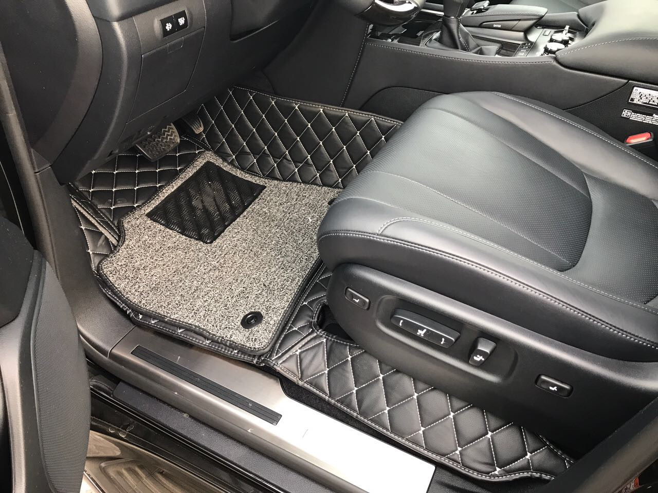 Коврики в салон для LEXUS LX570, LX450D — Premium Carpet на DRIVE2