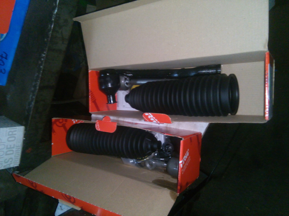 Замена рулевых тяг и наконечников — менять стоит все вместе. — Renault ...