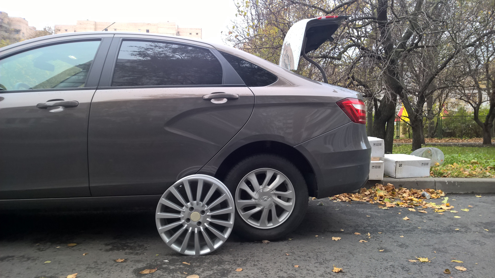 Диски r16 4x100 на весту