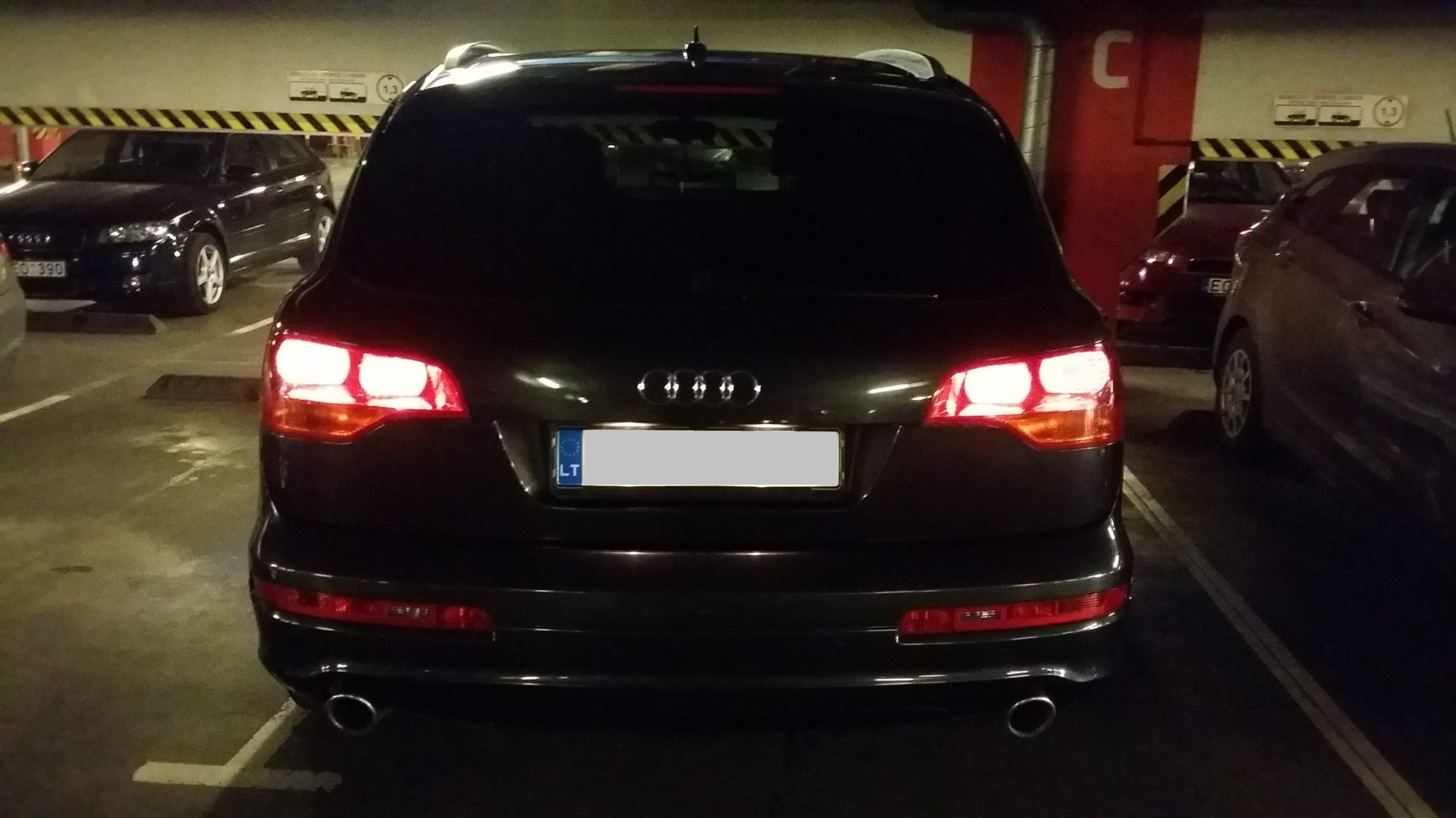 Audi Q7 (1G) 4.2 дизельный 2008 | 4.2 TDI- лейся песня..)) на DRIVE2