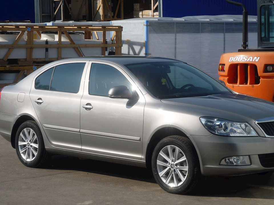 щелкает при повороте руля… — Skoda Octavia A5 Mk2, 1,8 л, 2013 года ...