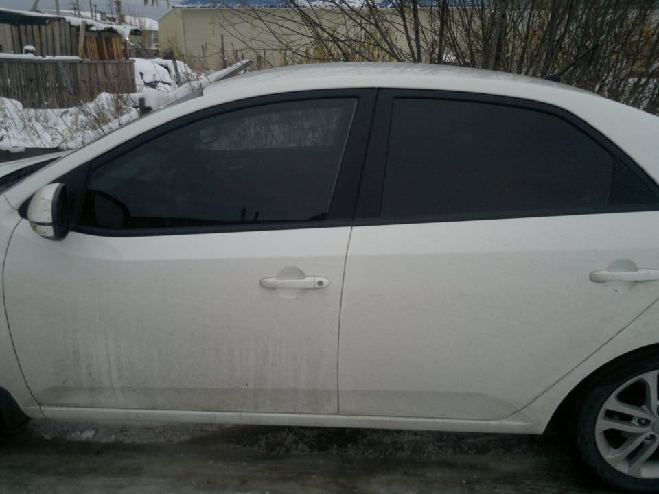 ТОнировка на статике — KIA Cerato (2G), 1,6 л, 2012 года | тюнинг | DRIVE2