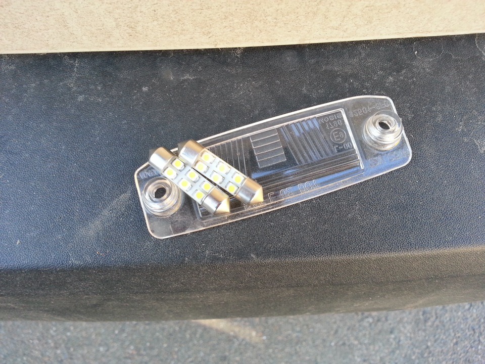 подсветка номера соренто