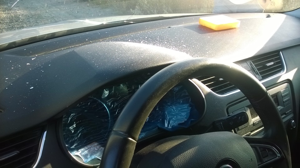 Фото в бортжурнале Skoda Octavia A7 Mk3