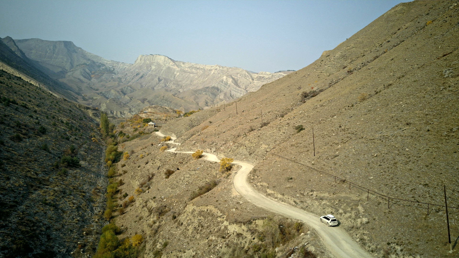 Дороги Дагестана