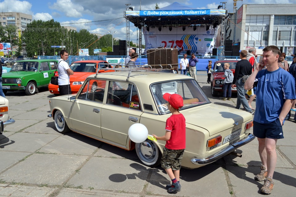 День рождения тольятти