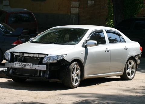 Aerodynamic body kit  - Toyota Corolla 16L 2007