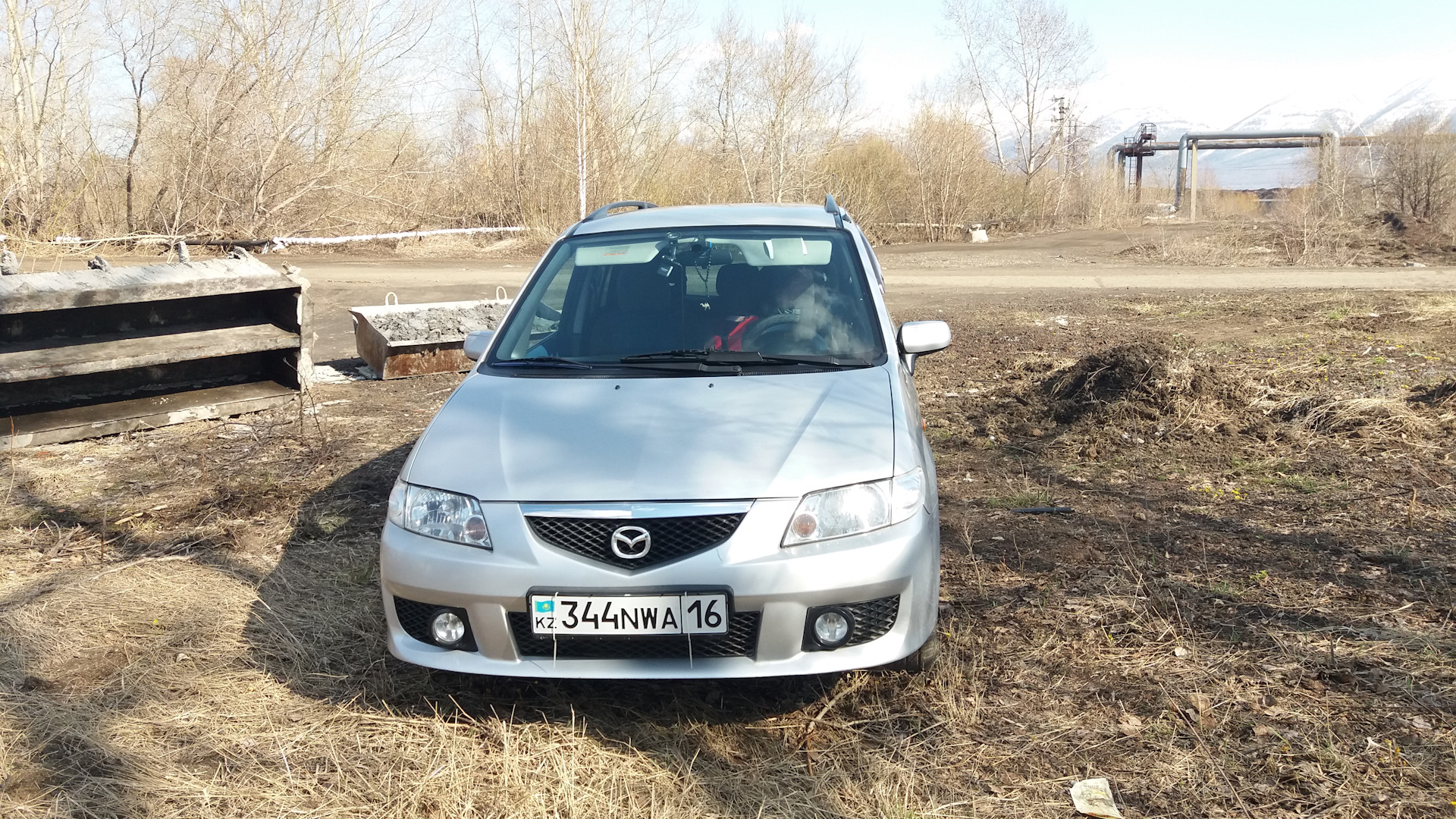 Mazda Premacy (1G) 1.8 бензиновый 2003 | Ridder Premacy 16 на DRIVE2