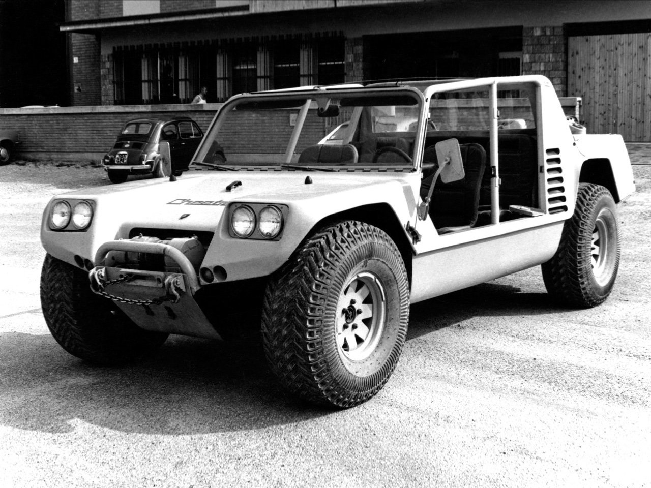 Топ-10 культовых, редких и эксклюзивных внедорожников мира - часть 2 - DRIVE2
