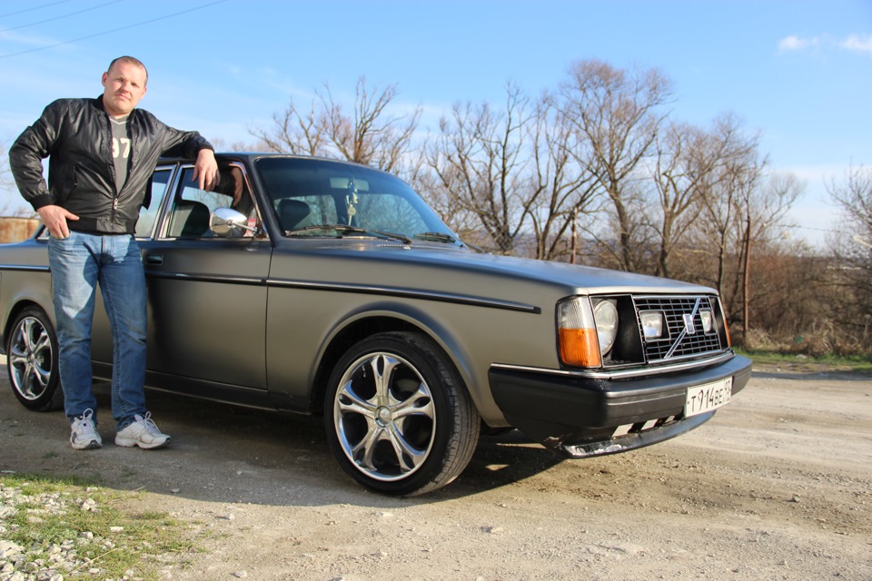 Вольво друга №2 — Volvo 240, 2,3 л, 1981 года | другое | DRIVE2