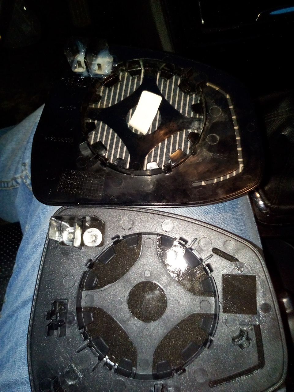 зеркальный элемент форд мондео 4