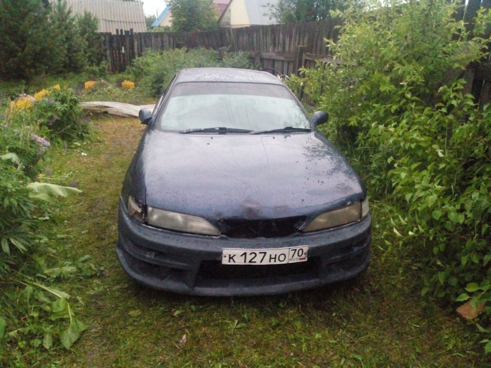 Фото в бортжурнале Toyota Carina ED (3G)
