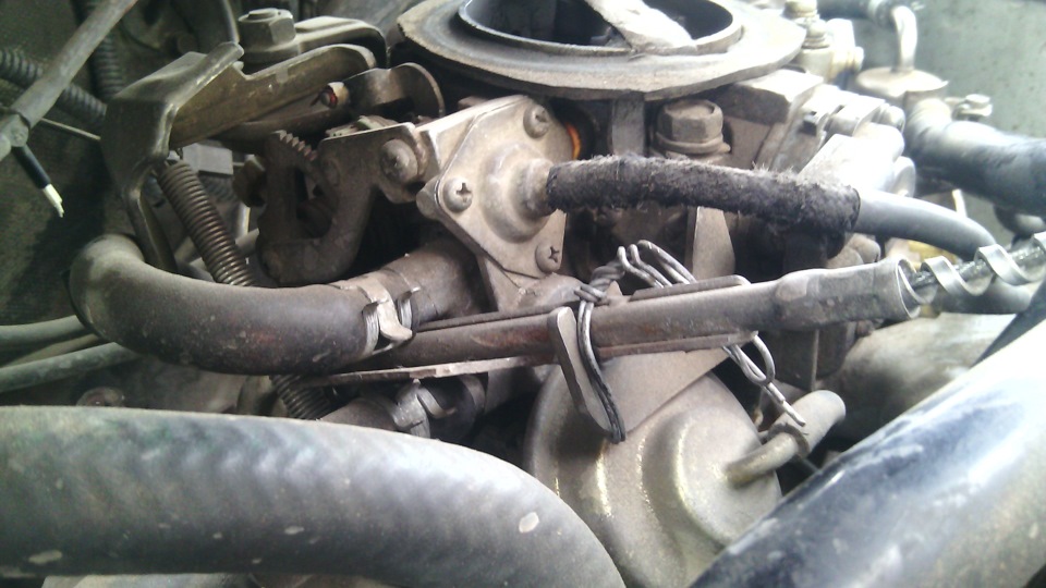 троит и обороты то падают то поднимаются постепенно. — DRIVE2