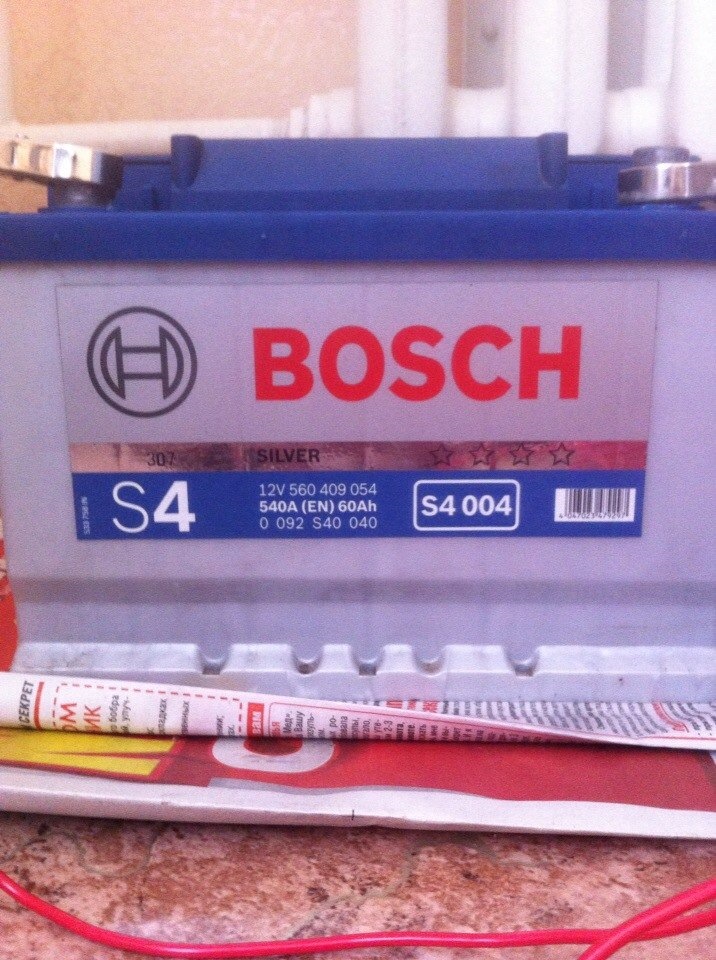 Разряд аккумулятора — Opel Astra J, 1,4 л, 2011 года | своими руками ...