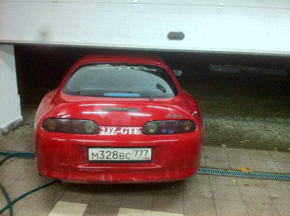 Supra 1998 без спойлера