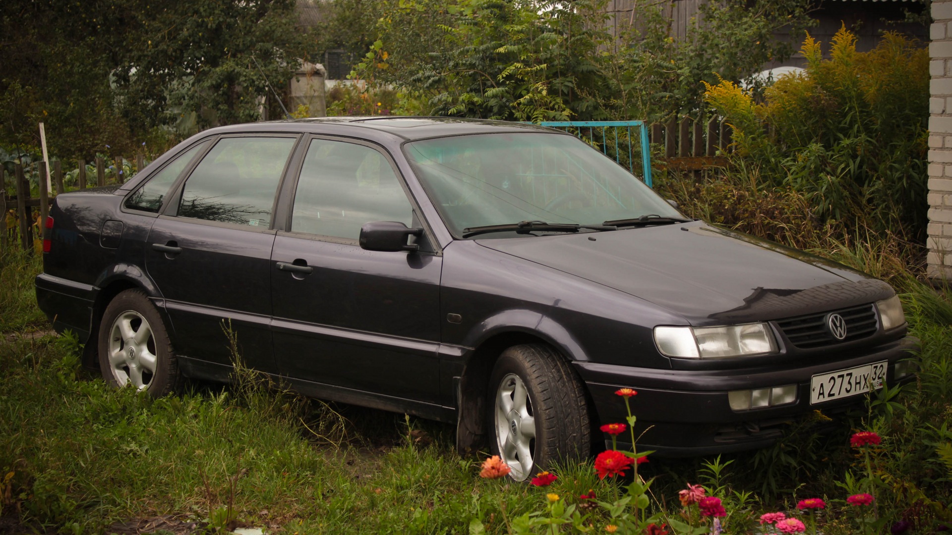 Volkswagen Passat B4 2.0 бензиновый 1994 | GT на DRIVE2