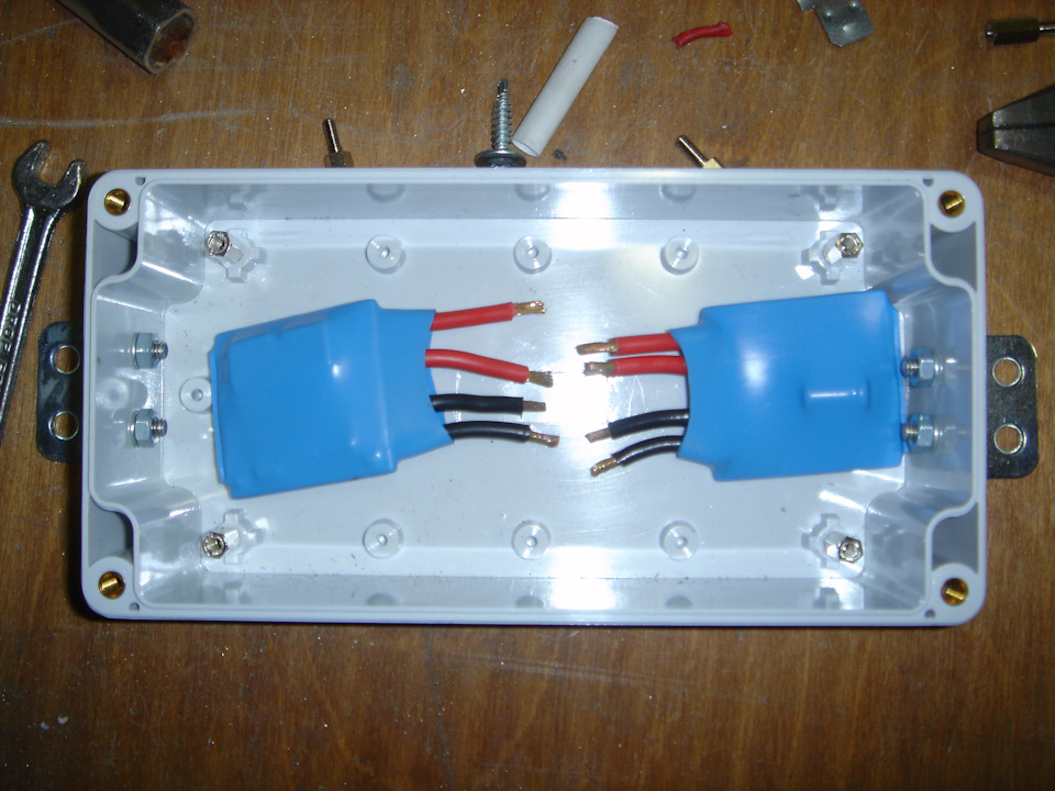 Автоматический регулятор мощности вентилятора нива