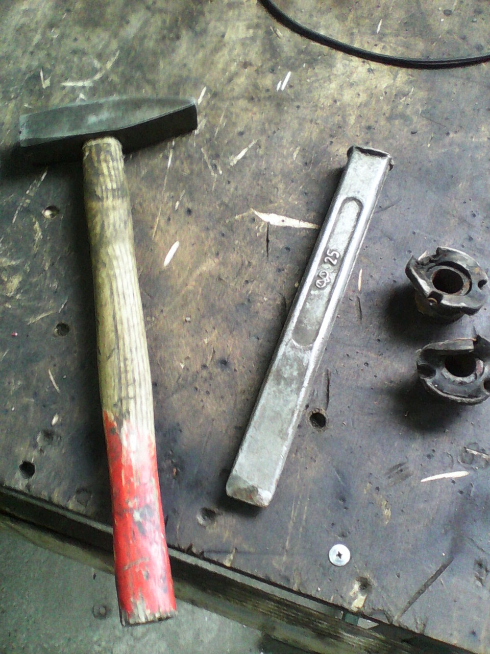 Замена "Ромашек" — Lada 2114, 1,6 л, 2008 года | своими руками | DRIVE2