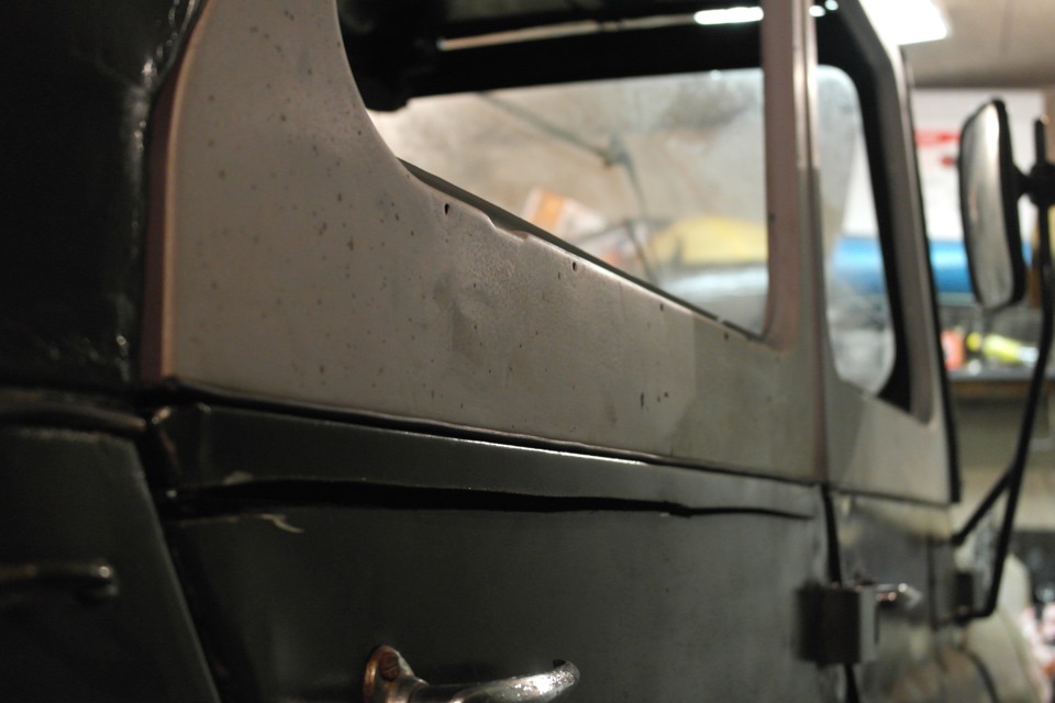 задние крылья и дверные проемы. — УАЗ 469, 2,2 л, 1980 года | кузовной ...