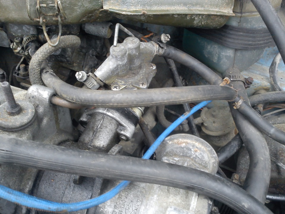 Перелив от карбюратора солекс 2108. — СеАЗ 11113 Ока, 0,7 л, 1998 года ...