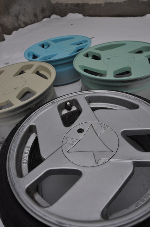 30-я неделя — новый месяц — Nothelle N-classics — Volkswagen Golf