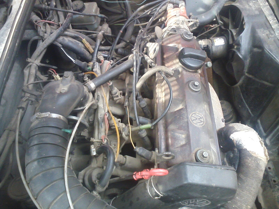 Засорились форсунки — Volkswagen Golf Mk2, 1,3 л, 1989 года | поломка ...